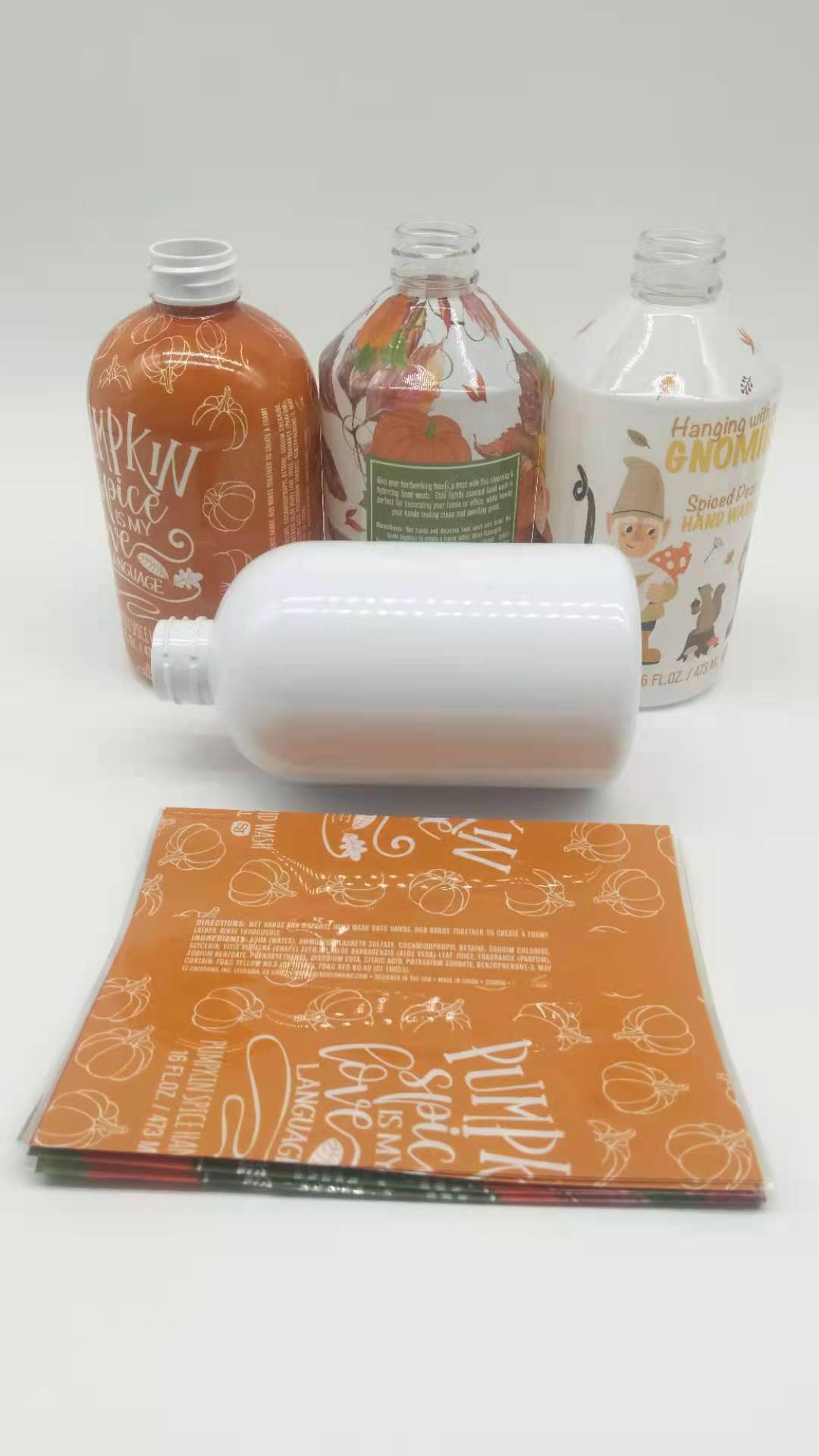 PET熱收縮印刷標簽