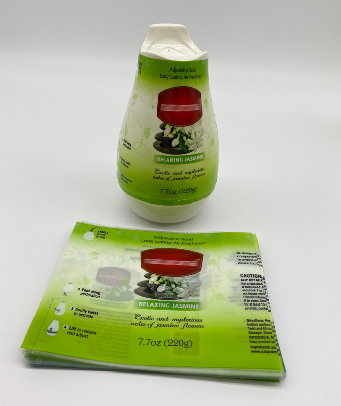 PET收縮膜印刷標簽